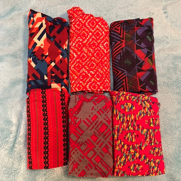 OS Lularoe Legging bundle - Picture 1 of 7